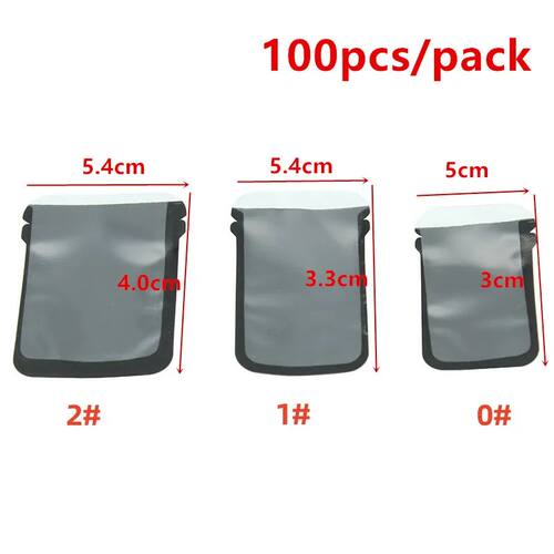 100pcs Dental Barrier Envelopes Dental Bags For X Ray Film 0