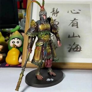 Figura Wukong Single Play Myth Cartoon Black A??o Resin