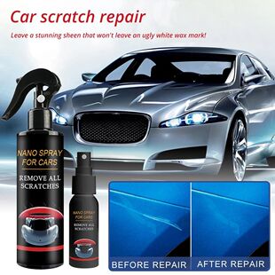 Nano Spray de reparación de ara?azos de coche, pulido, cuid