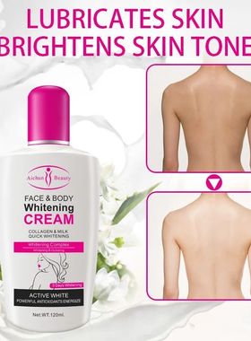 Lo??o corporal clareamento hidratante pele escura branqueame