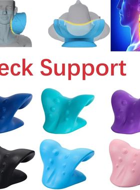 Neck Stcher Shoulder Massage Cervical Spine Stch Gravity Mus