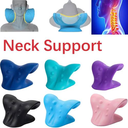 Neck Stcher Shoulder Massage Cervical Spine Stch Gravity Mus