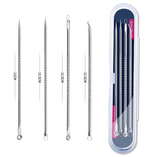 4PCS Acne Blackhead Comedone Black Spot Pimple Blemish Remov