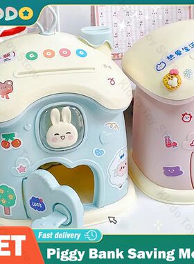 Creative Money Saving Pot Mealheiro para Crian?as, Brinquedo