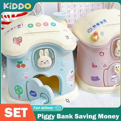 Creative Money Saving Pot Mealheiro para Crian?as, Brinquedo