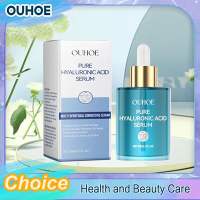 Hyaluronic Acid Serum Shrink Pores Fade Fine Lines Remove Da