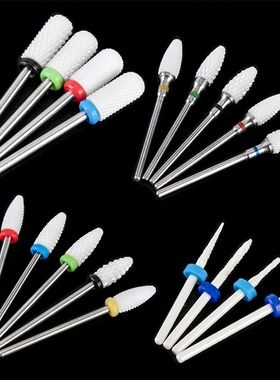 Dmoley-broca de cerámica para u?as, taladro eléctrico de m