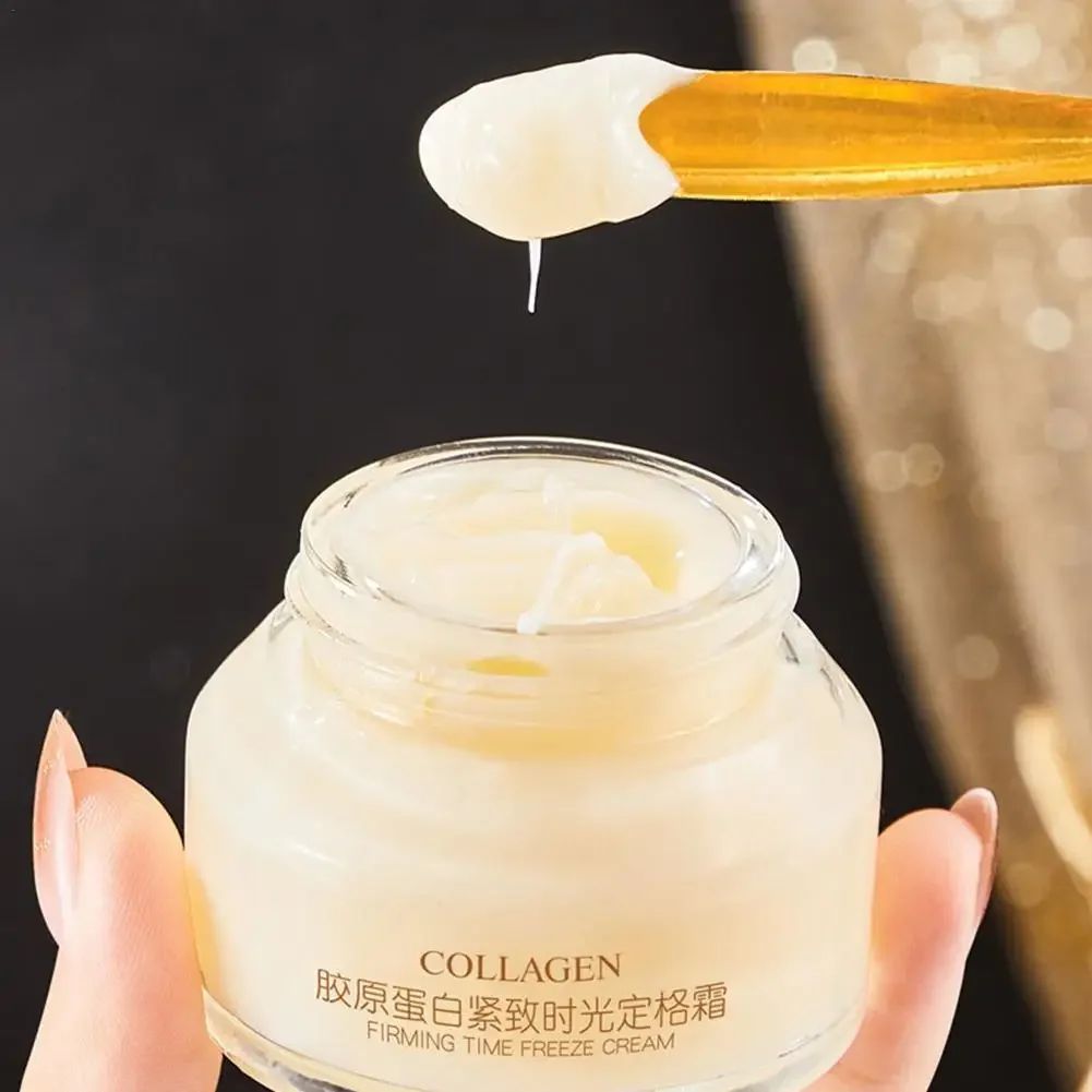 Collagen Face Cream Lifting Firming Cream Moisturizing, Illu