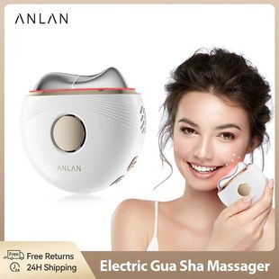 Massager EMS Face ANLAN Remove Guasha Lifting Edema Electric