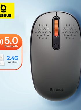 Baseus mouse bluetooth sem fio computador 1600dpi mouse sile