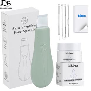 Scrubber Blackhead Remover Face Strips Skin Nasal Spatula