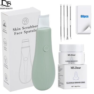 Face Spatula Skin Scrubber Blackhead Remover Nasal Strips Ac