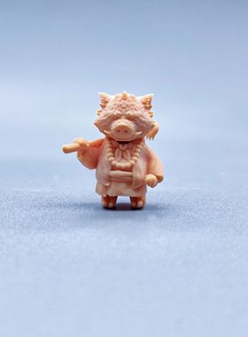 Figurinhas De Resina De Mito Negro, Wukong Zhu Bajie Pigsy,