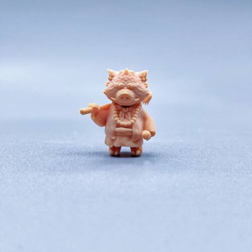 Figurinhas De Resina De Mito Negro, Wukong Zhu Bajie Pigsy,