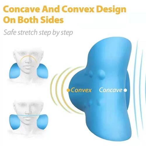 Neck Shoulder Stcher Relaxer Cervical Chiropractic Traction