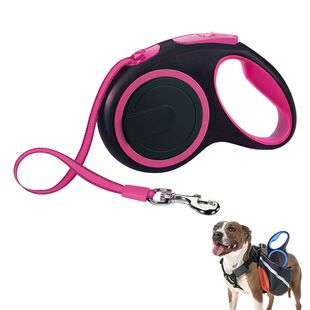 Correa retráctil de nailon para perros peque?os, medianos y