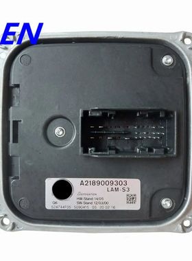 Unidad de Control de faros LED para coche Mercedes, nuevo LA