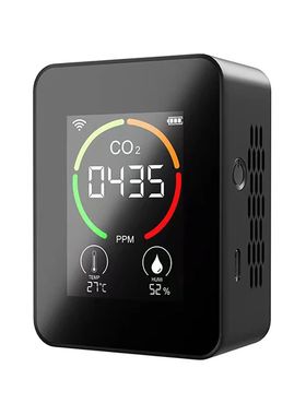 Monitor de aire 3 en 1, Detector de dióxido de carbono CO2,