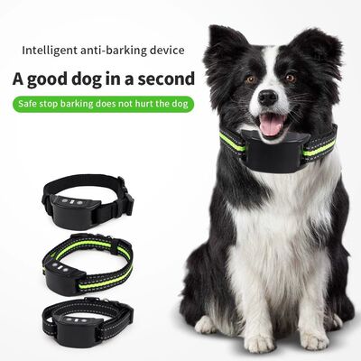 Dispositivo antiladridos automático para perros, Collar el