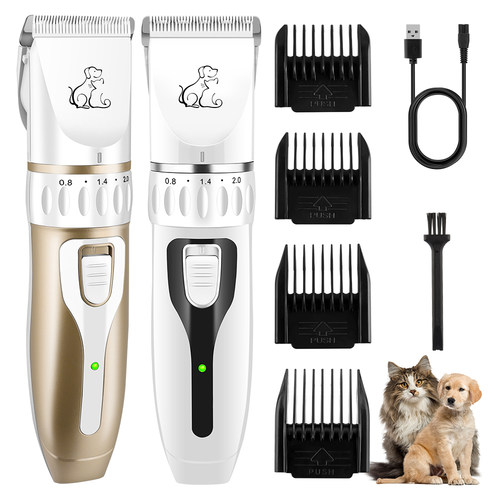 Hiena Pet Electric Hair Clipper Household Dog Cordless Shavi