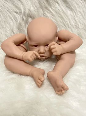 Kit de bebé recién nacido de 22 pulgadas, molde en blanco