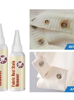 Eliminador de manchas de óxido de tela multiusos, descontam