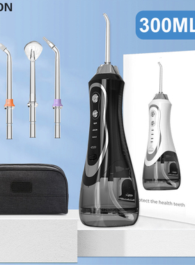 Irrigador oral dental flosser de água para dentes portátil