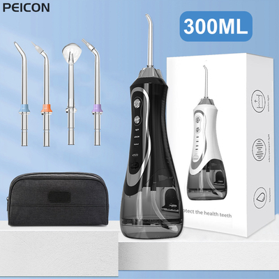Irrigador oral dental flosser de água para dentes portátil
