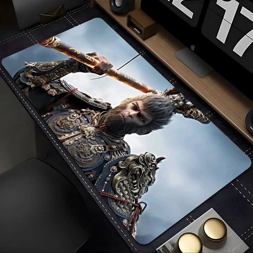 Black Myth Wukong Mousepad, Laptop Gaming Acessórios, Tecla