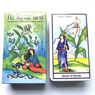 The uso Card Boar para Decktable Cards Tarot Herbal pessoal