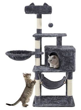 árvore arranhando post para gatos, Cat Tower, arranhando po