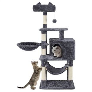 árvore arranhando post para gatos, Cat Tower, arranhando po