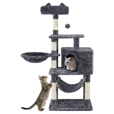 árvore arranhando post para gatos, Cat Tower, arranhando po