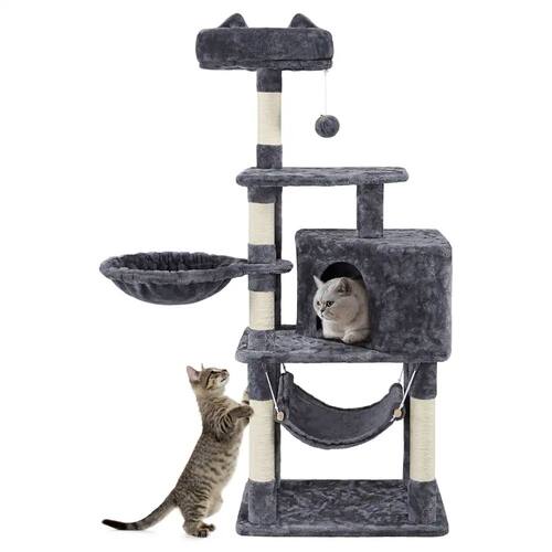 árvore arranhando post para gatos, Cat Tower, arranhando po