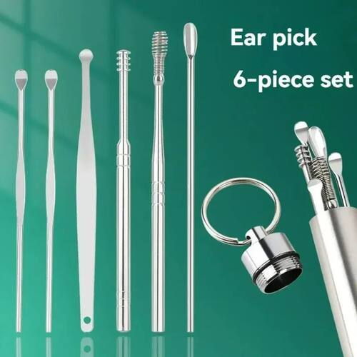 10PCS Ear Pick piece Ear Cleaning Ear Picking Earpick Conven