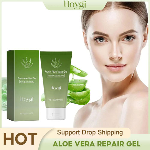 Aloe Vera Gel Moisturizing Shrinking Pores Acne atment Sleep