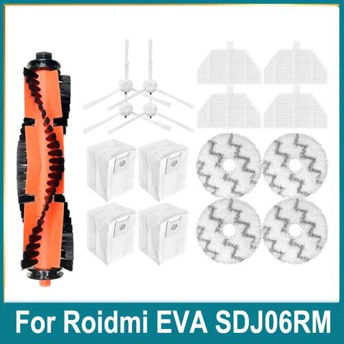 Piezas de repuesto para Robot aspirador Xiaomi Roidmi EVA, r