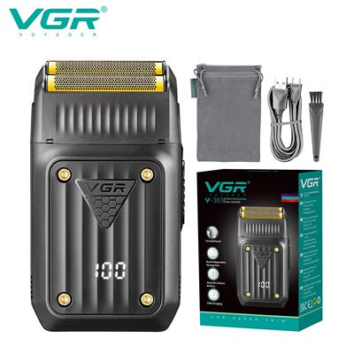 VGR Shaver Professional Razor Electric Shaver Portable Shavi