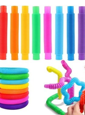 Juego de 8 piezas de plástico Flexible para ni?os y adultos