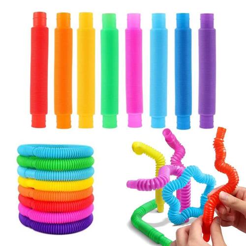 Juego de 8 piezas de plástico Flexible para ni?os y adultos
