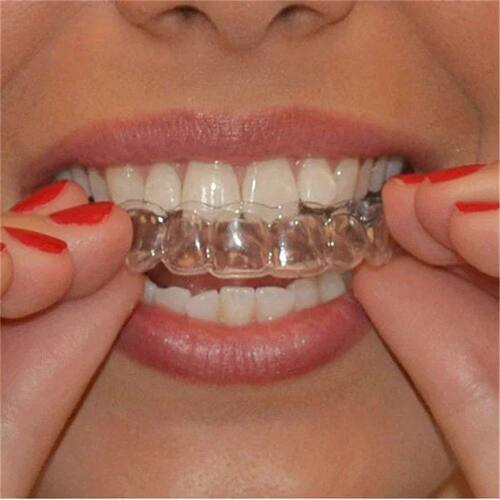 Protector bucal EVA para dientes, Protector nocturno, bandej