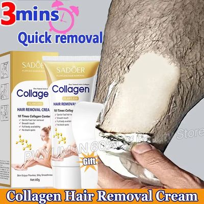 Fast Hair Removal Cream Painless Hair Growth Inhibitor Arm A