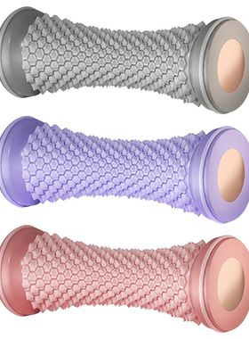 Rodillo de masaje de pies, masajeador de reflexología ergon