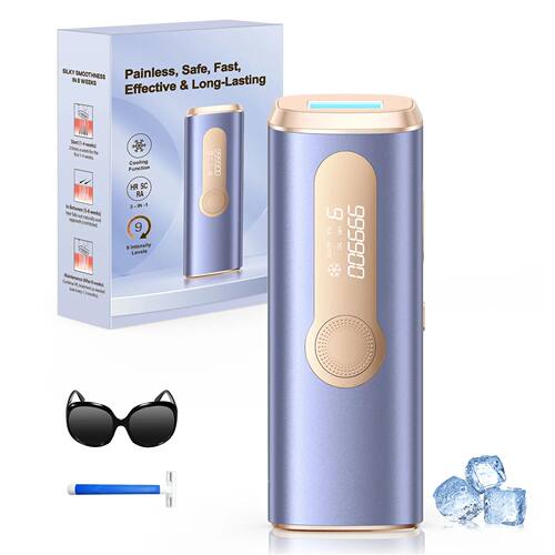 990000 Flash Laser Epilator IPL Hair Removal For Men and Wom