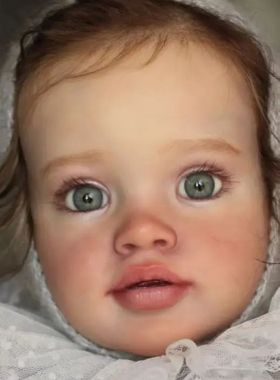 PIPPA de bebé Reborn de 26 pulgadas sin pintar, Kit realist