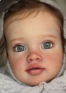PIPPA de bebé Reborn de 26 pulgadas sin pintar, Kit realist