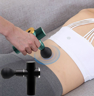 Mini pistola de massagem vibratória para mulheres, Relaxame