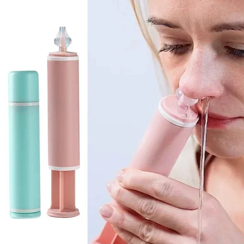 Seringa lavadora nasal para crian?as, limpador de nariz de b