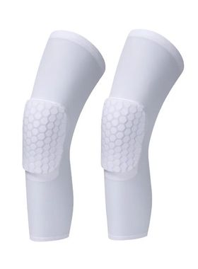 Respirável Basquete Tiro Esporte Seguran?a Joelheira, favo