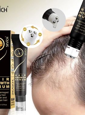 óleo rápido erval do crescimento do cabelo de sevich com r